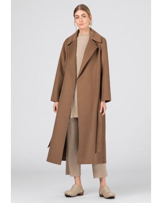 Hallhuber doubleface mantel Clearance