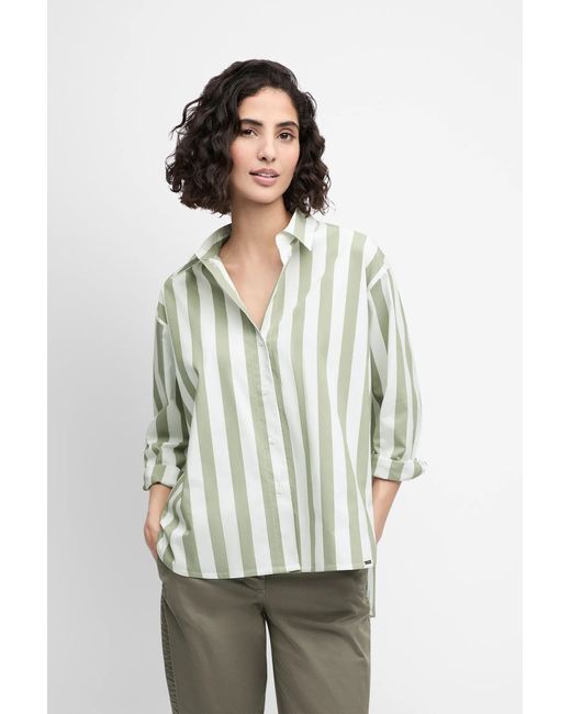 Cinque Green Langarmbluse CITARINA