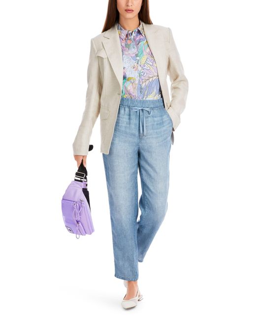 Marc Cain Blue Stoffhose