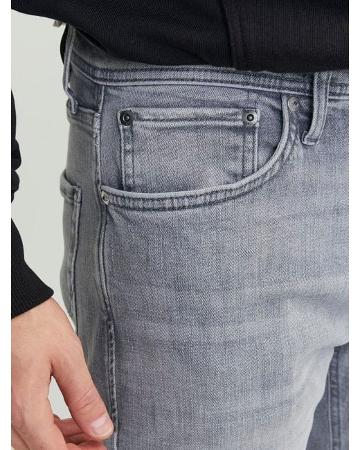 Jack & Jones 5-Pocket-Jeans JJIMIKE JJORIGINAL JOS 811 NOOS in Blue für Herren