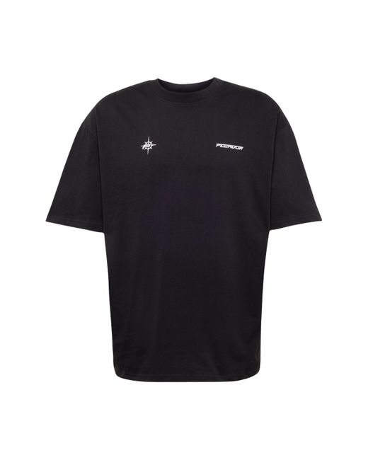 PEGADOR T-Shirt GIEN (1-tlg) in Black für Herren