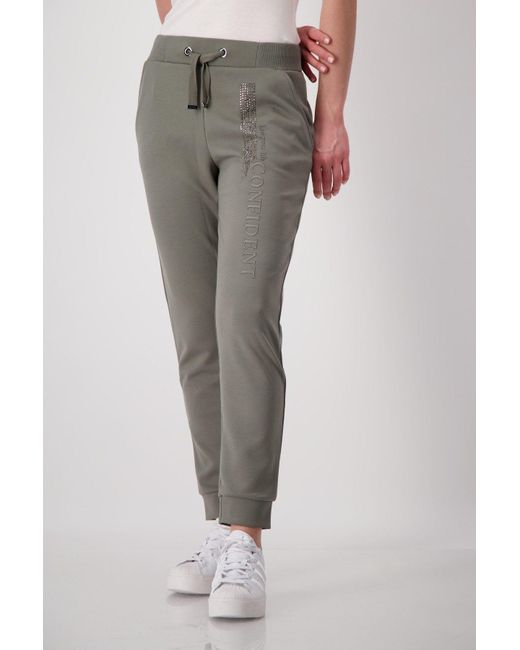 Monari Gray 5-Pocket-Jeans Hose