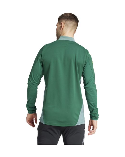 Adidas Originals Sweatjacke Tiro 24 Trainingsjacke Polyester in Green für Herren