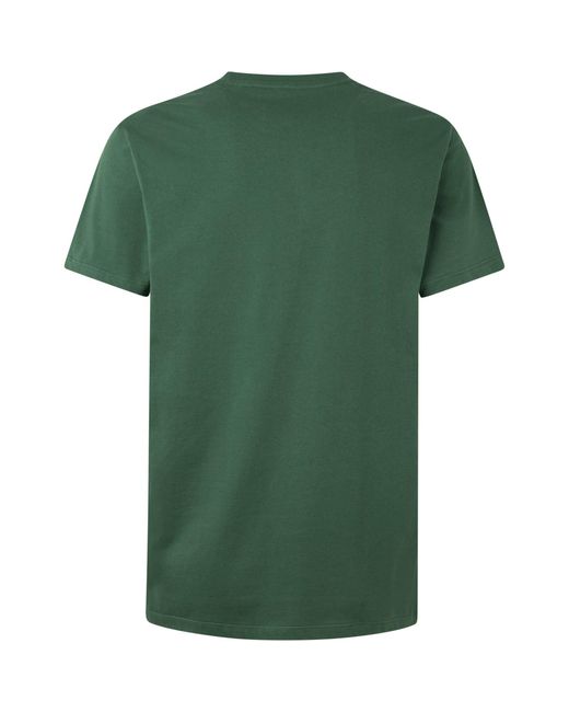 Pepe Jeans T-Shirt Baumwolle EGGO N (Packung, 1er Pack) in Green für Herren