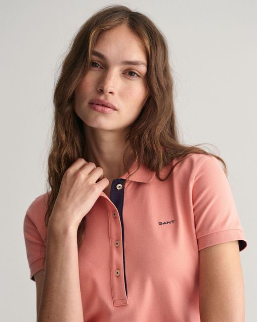 Gant Pink American-Shirt