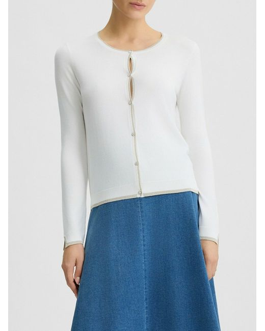 Liu Jo Blue Strickjacke