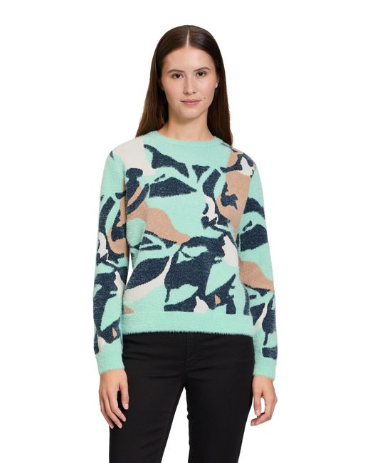 BETTY&CO Green Strickpullover