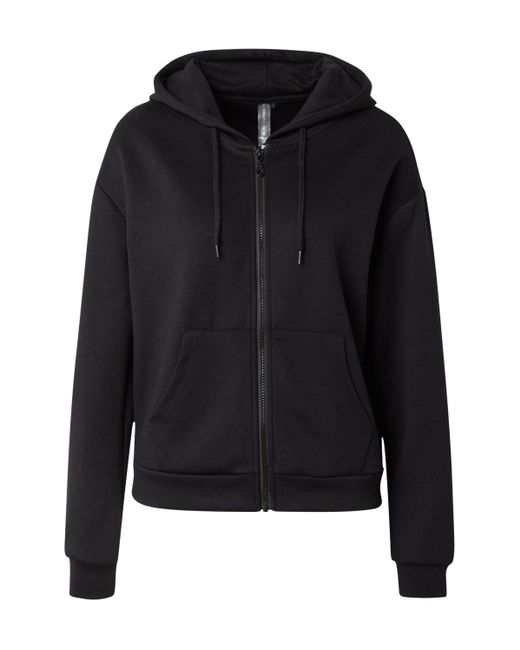 Only Play Black Sweatjacke (1-tlg) Plain/ohne Details