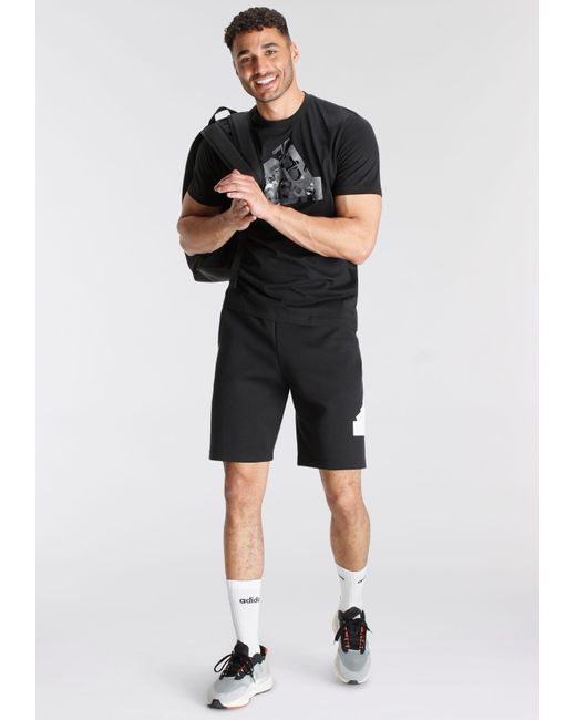 Adidas Adidas T-Shirt SPORTSWEAR FUTURE ICONS in Black für Herren