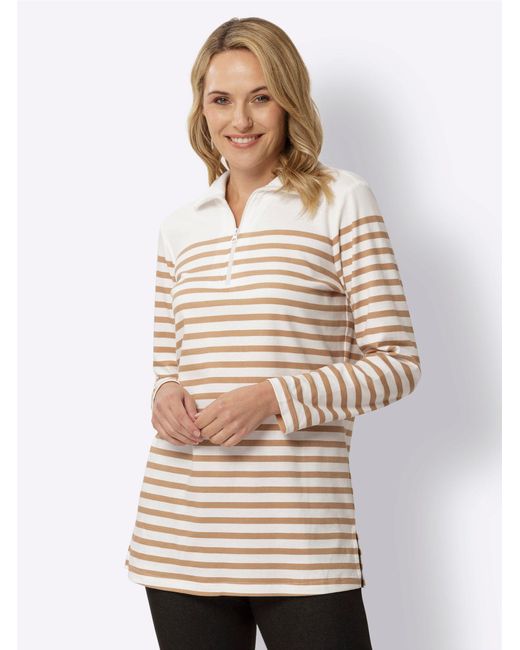 Sieh an! Natural Sweater Longsweatshirt