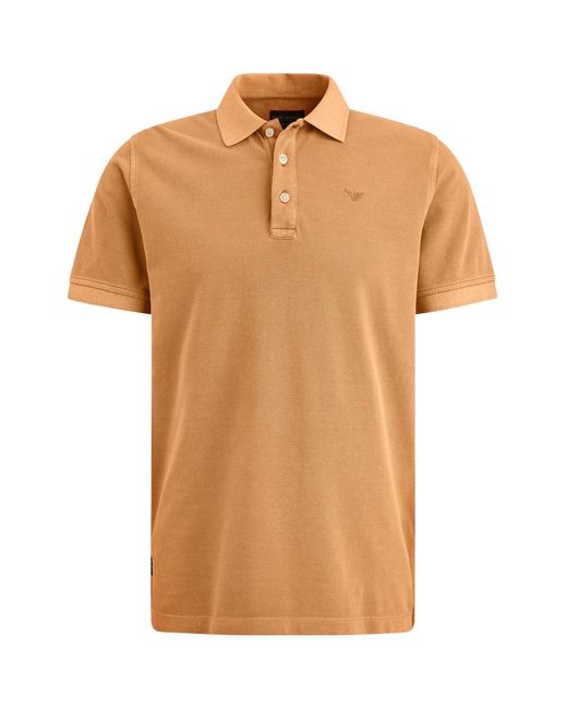 PME LEGEND Poloshirt Short sleeve polo Pi in Brown für Herren