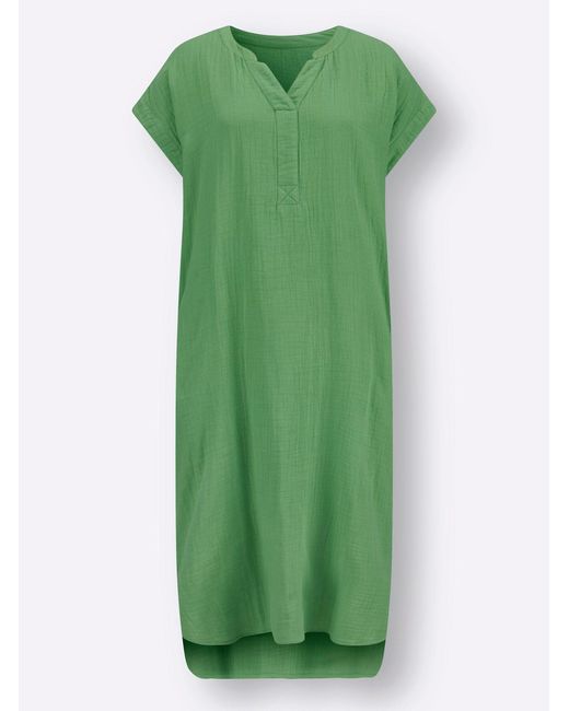 WITT Green Etuikleid Kleid