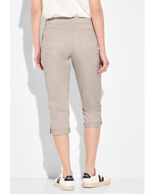 Cecil Natural Chinohose NOS Style New York Papertouch