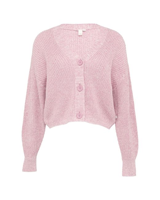 QS Pink Strickpullover
