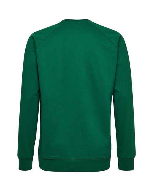Hummel Go Cotton Logo Sweatshirt in Green für Herren
