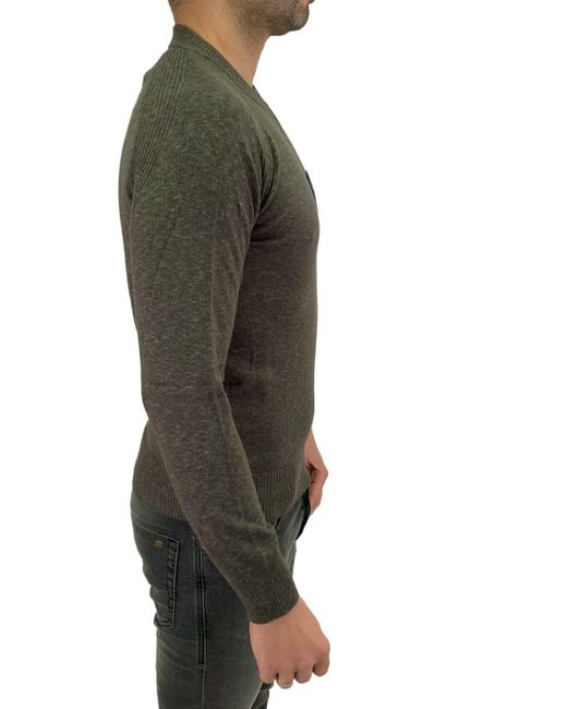 DIESEL Strickpullover "K-TOUCH in Gray für Herren