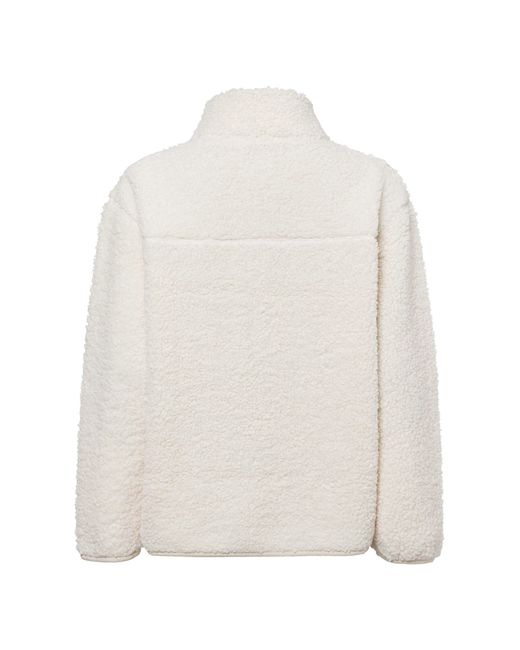 Marie Lund White Sweatjacke
