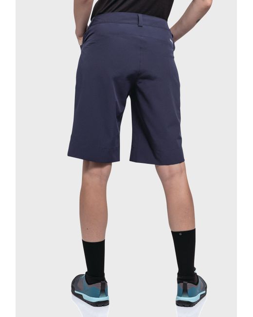 Schoeffel Blue Bike Shorts Style Keitele WMS