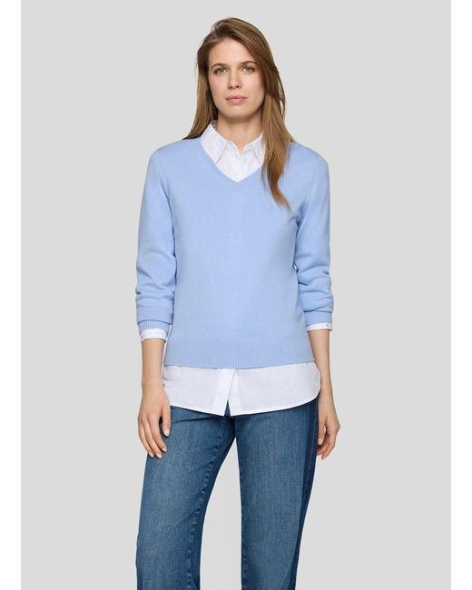 Rabe Blue Strickpullover Pullover
