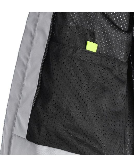 Acerbis Motorradjacke Ramsey Vented 2.0 Mesh Motorrad Textiljacke (wasserdicht) in Gray für Herren