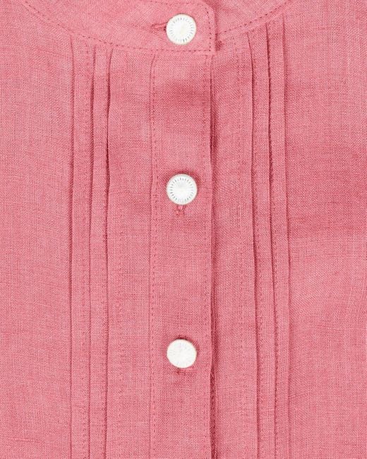 Felicitas Pink Trachtenkleid Halbarm-Kleid Kleo