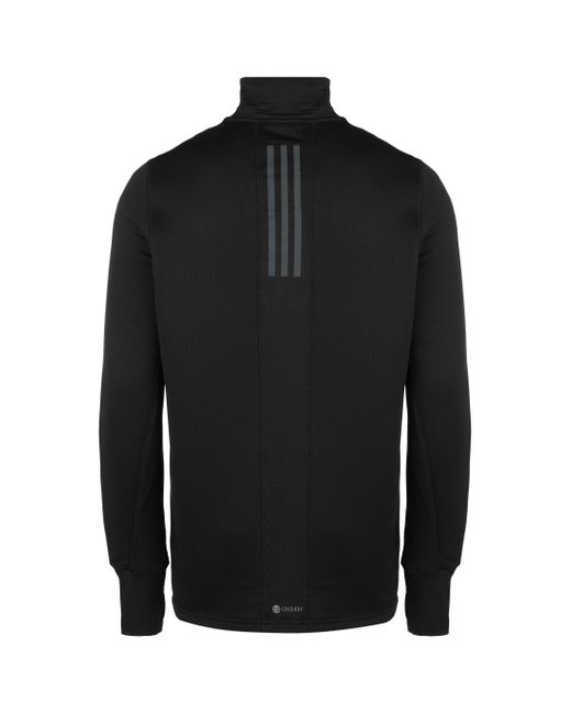 Adidas Originals Trainingspullover COLD.RDY X-CITY 1/4 ZIP Longsleeve in Black für Herren