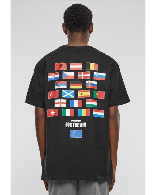 MT Upscale T-Shirt UP24 Heavy Oversize Tee in Black für Herren