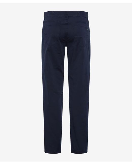 Brax Chinohose STYLE.CADIZ U in Blue für Herren