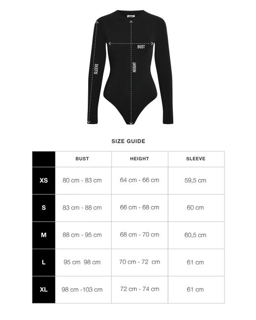 Style Republic Brown Langarmbody