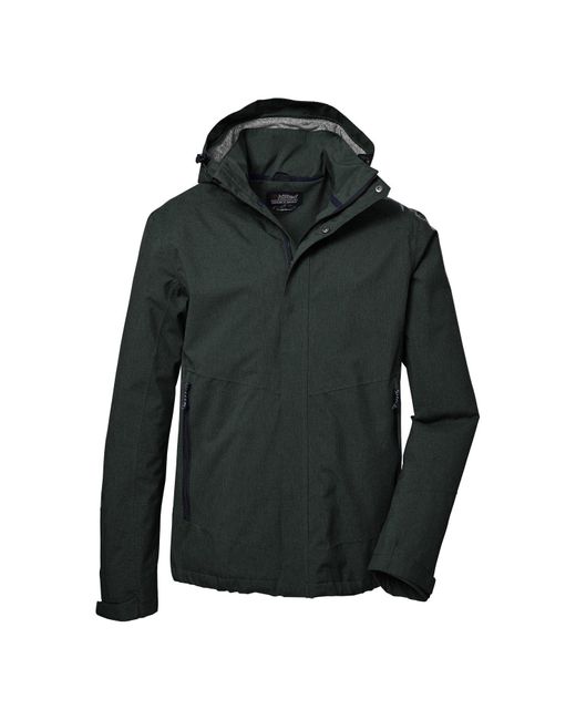 Killtec Softshelljacke Outdoorjacke KOS 53 MN JCKT in Green für Herren