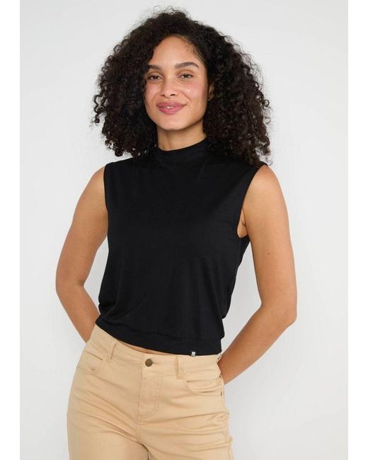 Blutsgeschwister Black Shirttop