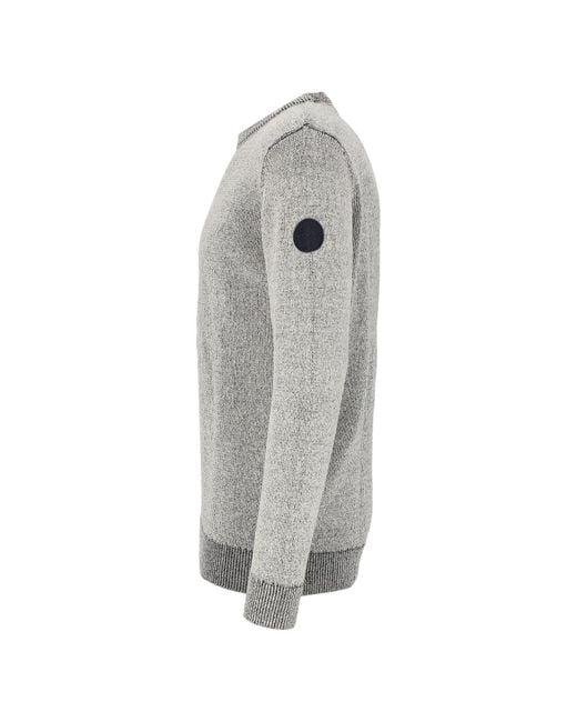Tom Tailor Strickpullover in Gray für Herren