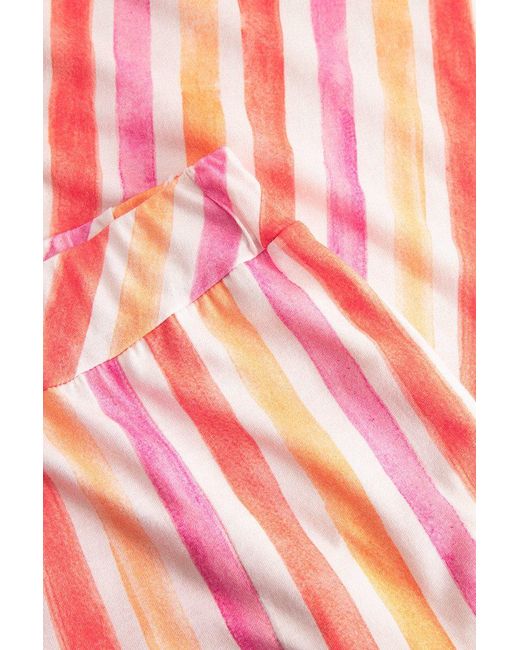 RÖSCH Pink Pyjamahose 1253268 (1-tlg)