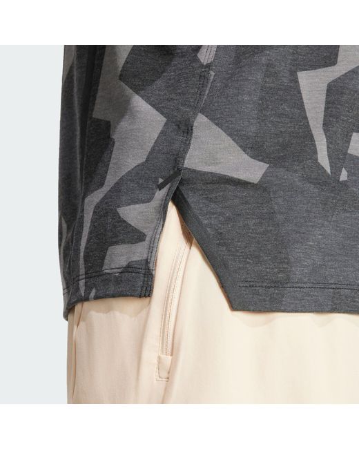 Adidas DESIGNED FOR TRAINING PRO SERIES WORKOUT TANKTOP in Gray für Herren