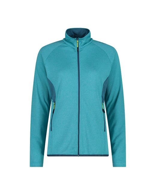 CMP Blue Fleecejacke WOMAN JACKET