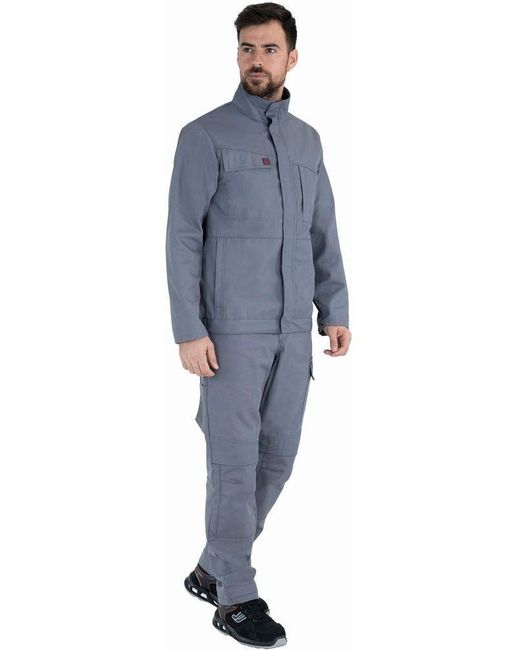 Lafont Kurzjacke Jacke H Jaspe in Blue für Herren