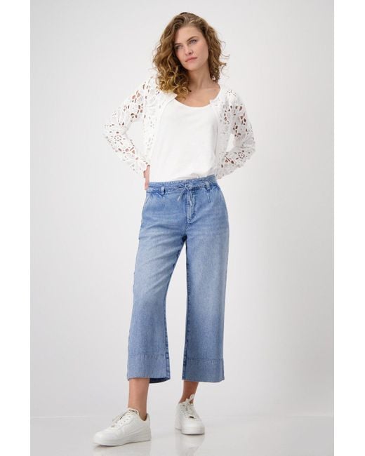 Monari Blue 5-Pocket-Hose