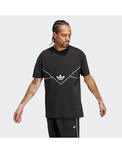Adidas Originals T-Shirt ADICOLOR SEASONAL ARCHIVE in Black für Herren