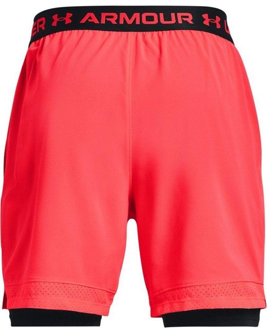 Under Armour ® UA Vanish Woven 2-In-1 Shorts in Red für Herren