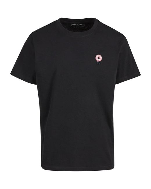 Mister Tee T-Shirt Donut Tee EMB (1-tlg) in Black für Herren