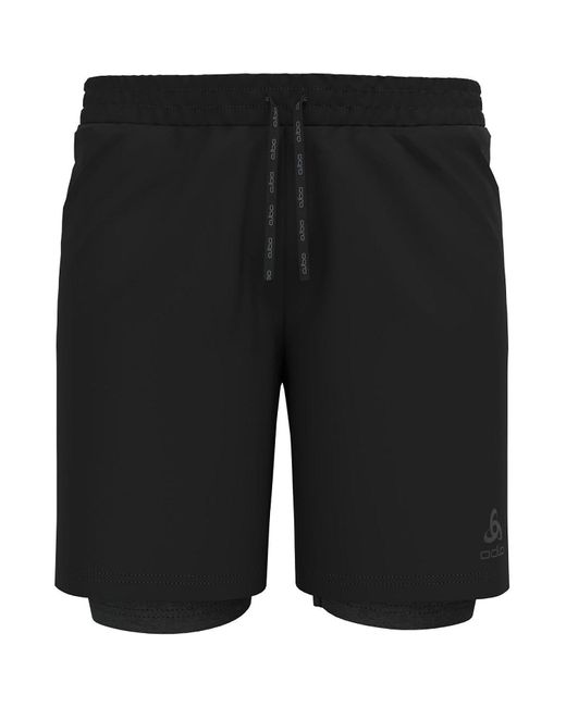 Odlo Funktionsshorts Shorts Essential 365 in Black für Herren