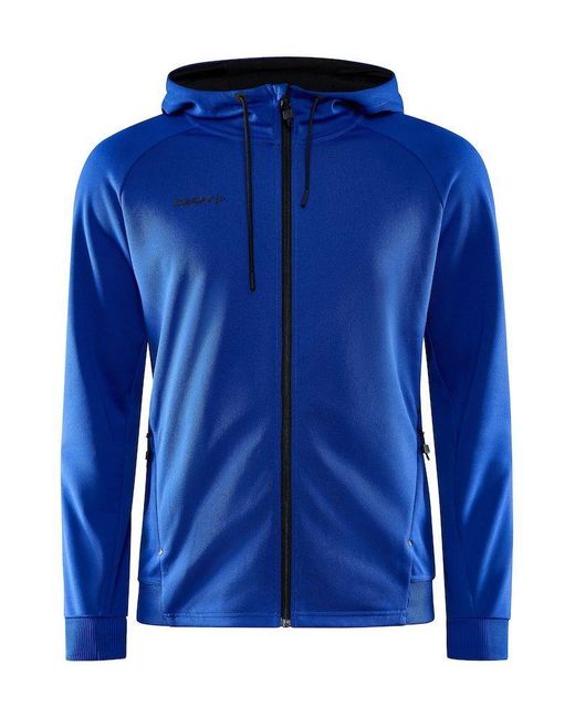 C.r.a.f.t Sweatshirt ADV Unify Full Zip Hood in Blue für Herren