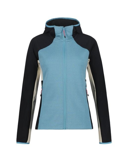 Icepeak Blue Strickfleecejacke Basile Midlayer