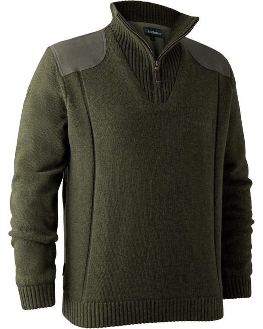 Deerhunter Troyer Carlisle Stormliner in Green für Herren