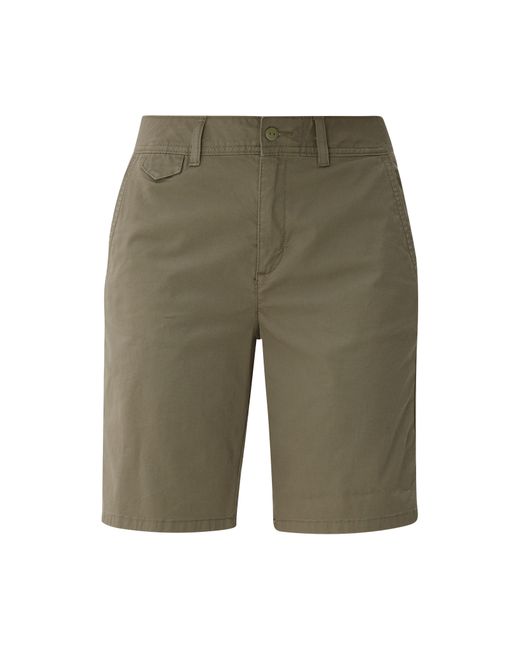 S.oliver Natural Shorts Regular: Bermuda im Chino-Style