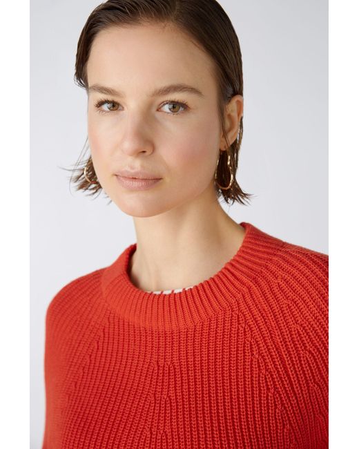 Ouí Red Strickpullover RUBY