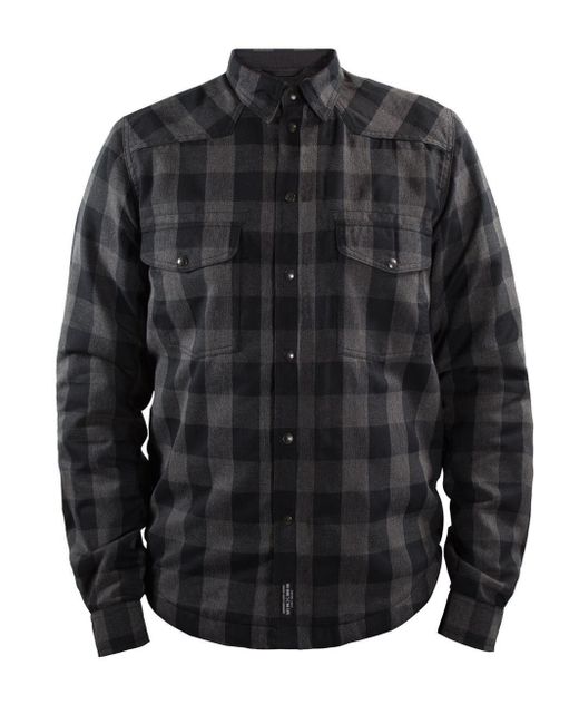 John Doe Motorradjacke in Black für Herren