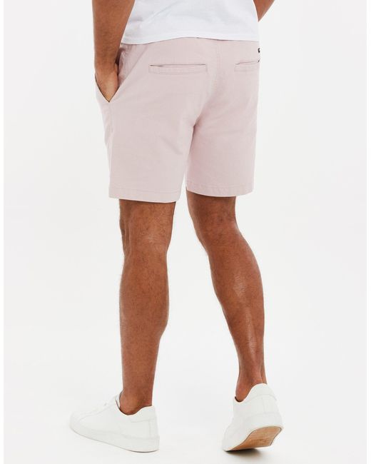 Threadbare Shorts THB Short Mambo (1-tlg) in super weicher Qualität in White für Herren