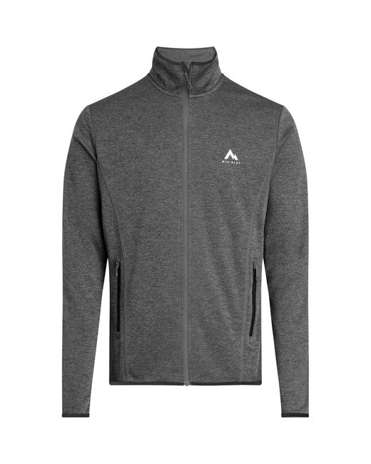 McKinley Outdoorjacke He.-Unterjacke Roto IV M MELANGE/ANTHRACITE in Gray für Herren