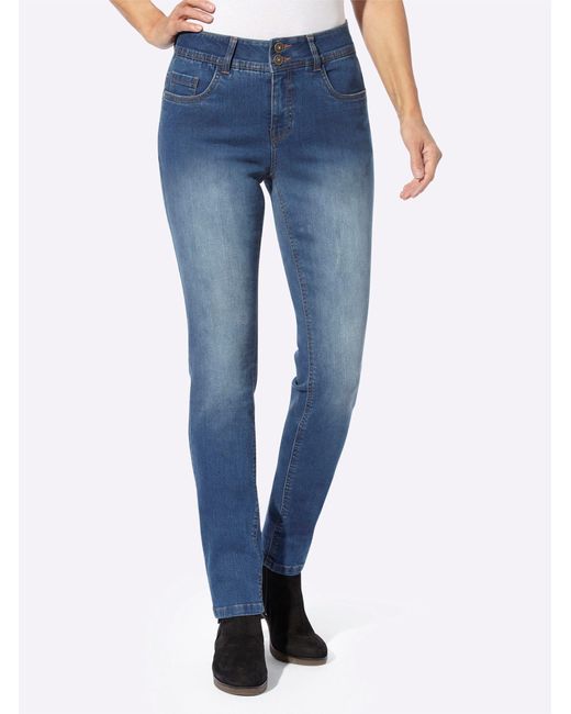 Witt Weiden Blue Bequeme Jeans